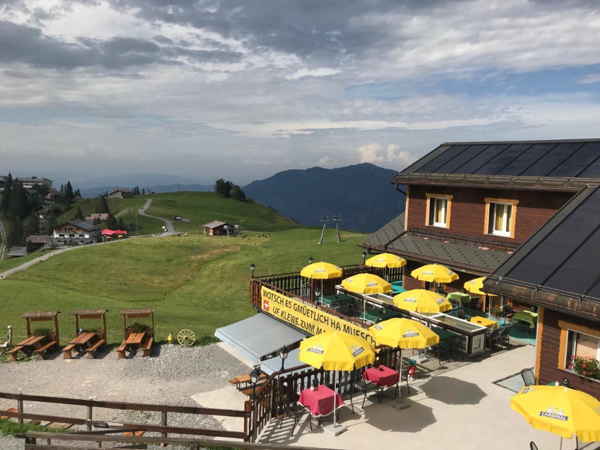Klewenalp Ausflugs-Ski-Pistenhotel Klewenstock 贝肯里德 外观 照片