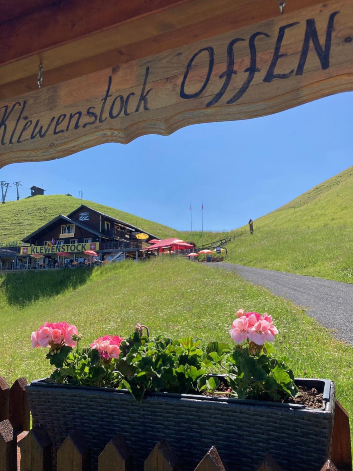 Klewenalp Ausflugs-Ski-Pistenhotel Klewenstock 贝肯里德 外观 照片