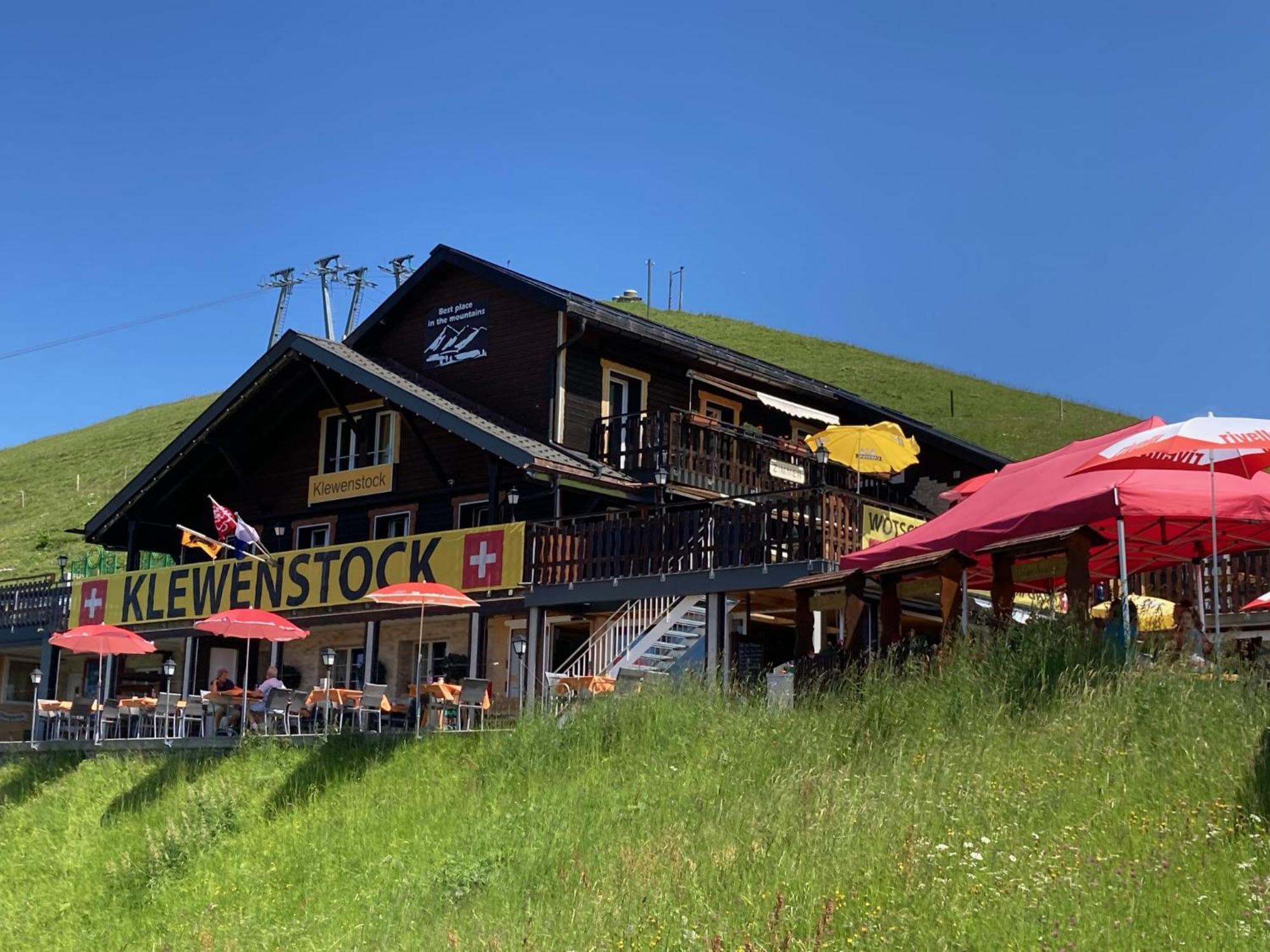 Klewenalp Ausflugs-Ski-Pistenhotel Klewenstock 贝肯里德 外观 照片
