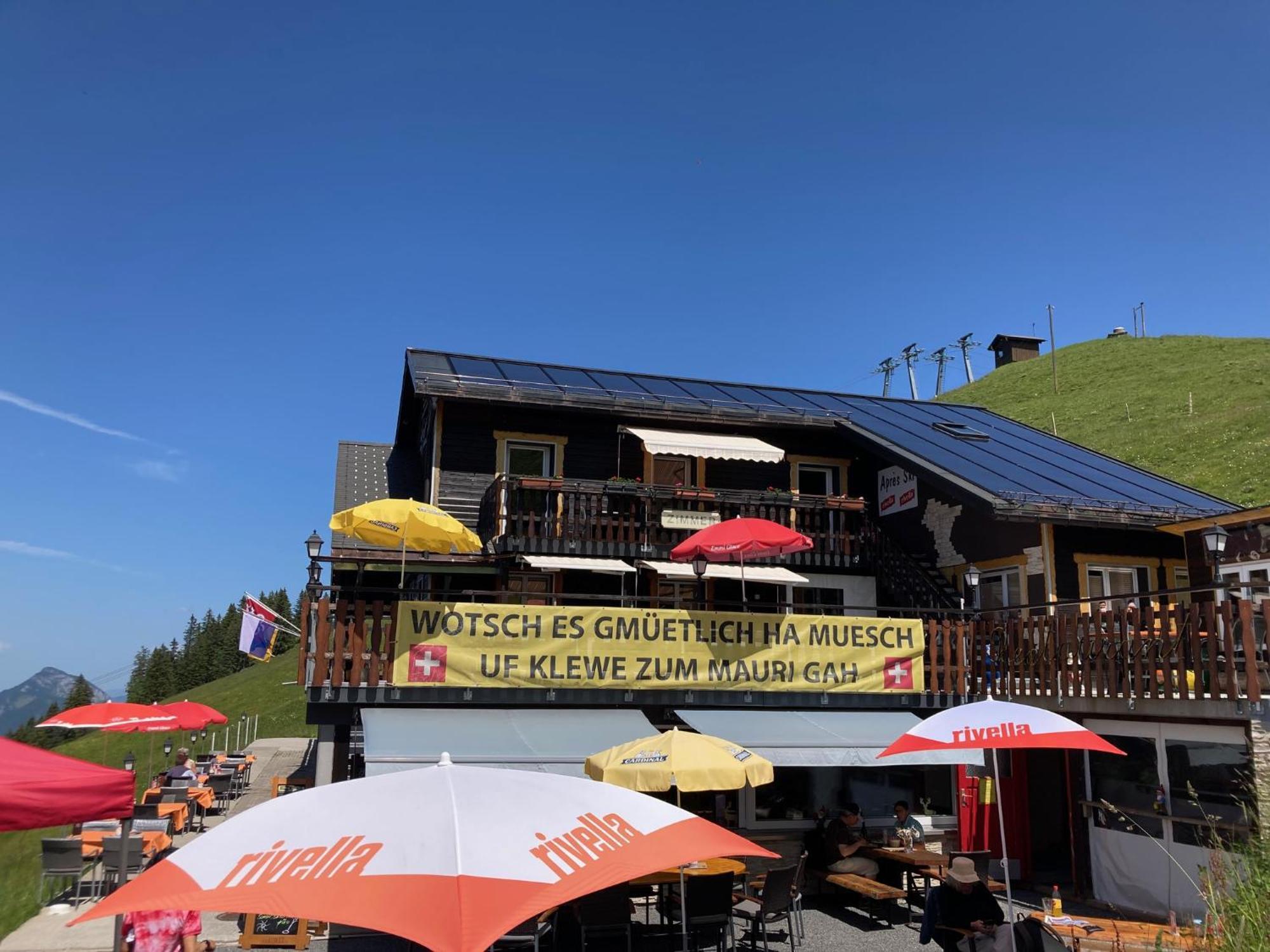 Klewenalp Ausflugs-Ski-Pistenhotel Klewenstock 贝肯里德 外观 照片