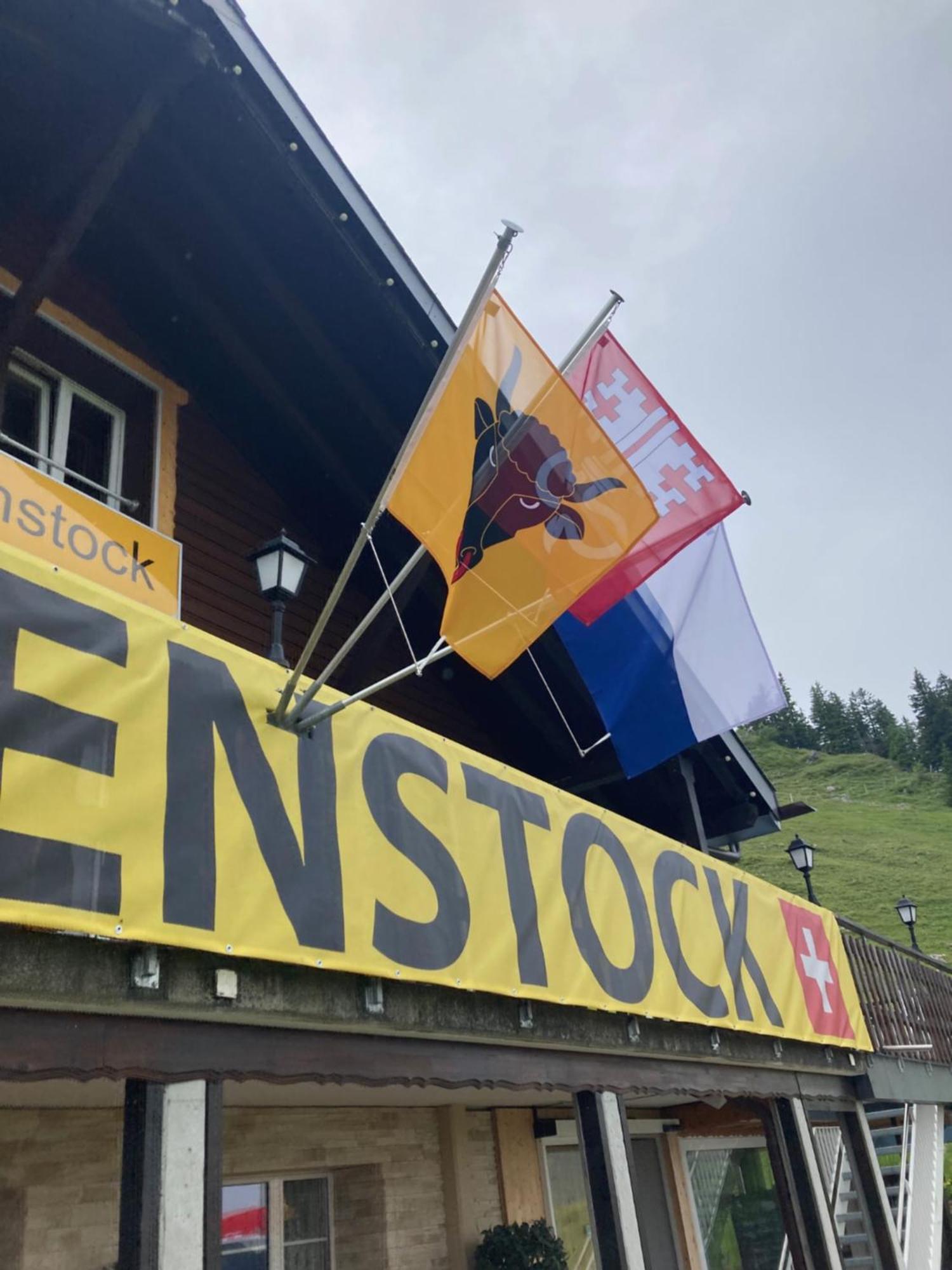 Klewenalp Ausflugs-Ski-Pistenhotel Klewenstock 贝肯里德 外观 照片