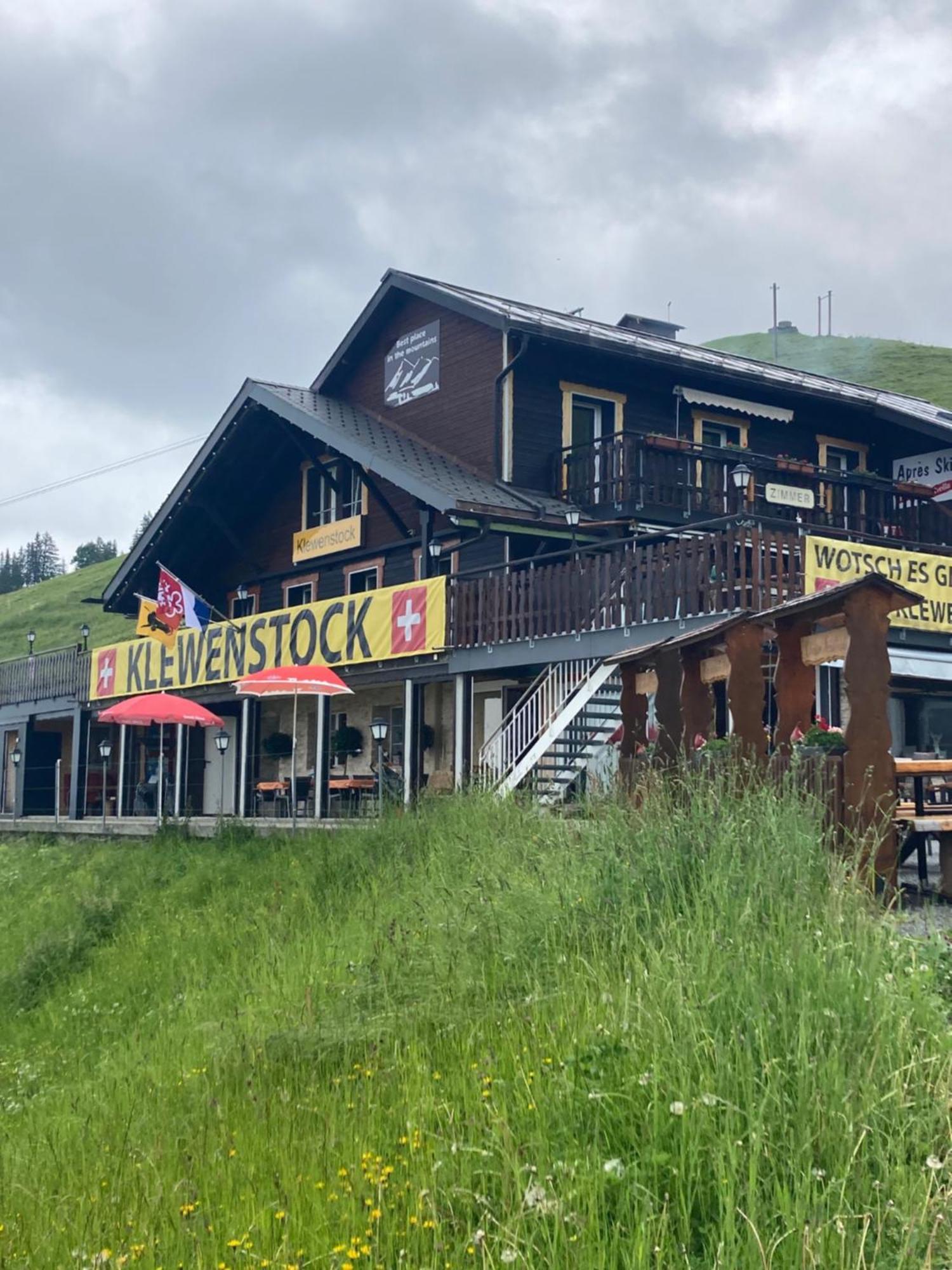 Klewenalp Ausflugs-Ski-Pistenhotel Klewenstock 贝肯里德 外观 照片