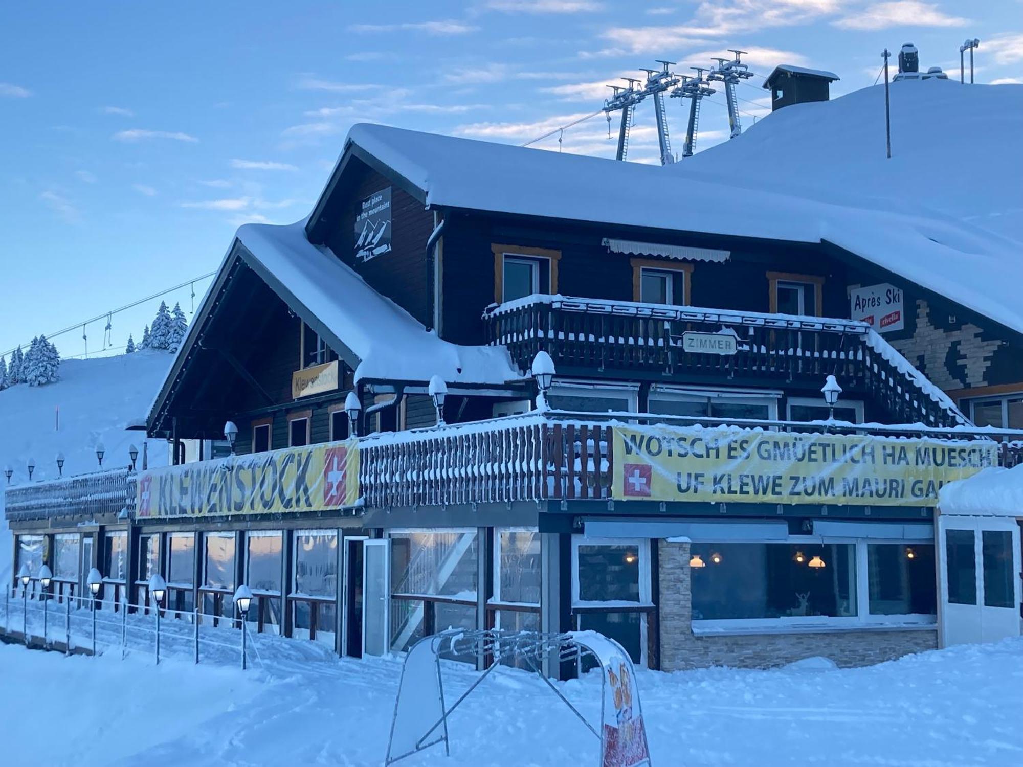 Klewenalp Ausflugs-Ski-Pistenhotel Klewenstock 贝肯里德 外观 照片