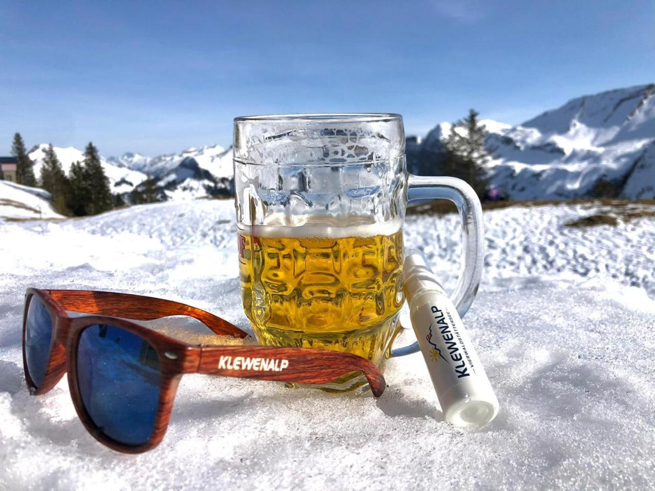 Klewenalp Ausflugs-Ski-Pistenhotel Klewenstock 贝肯里德 外观 照片