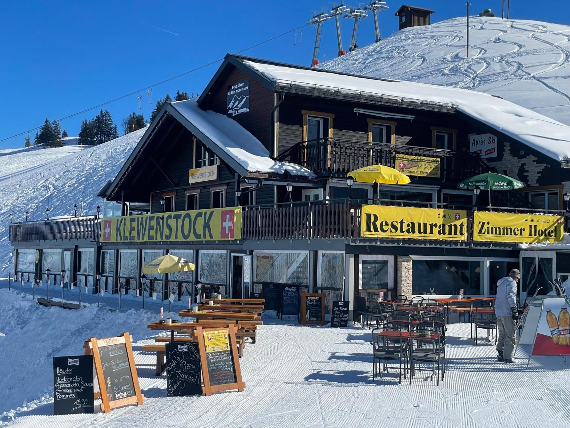 Klewenalp Ausflugs-Ski-Pistenhotel Klewenstock 贝肯里德 外观 照片