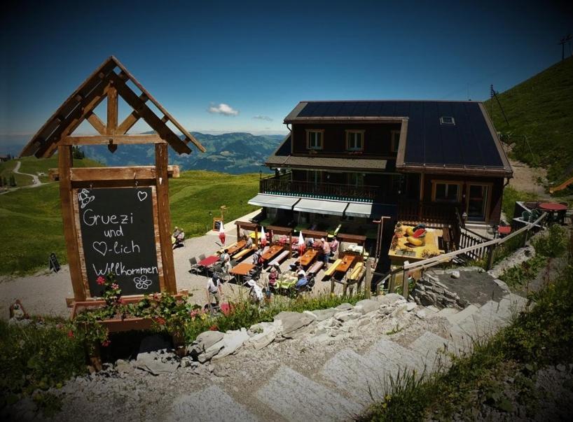 Klewenalp Ausflugs-Ski-Pistenhotel Klewenstock 贝肯里德 外观 照片