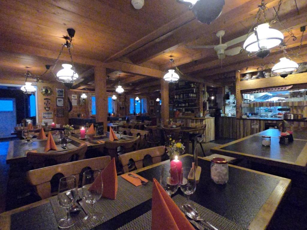Klewenalp Ausflugs-Ski-Pistenhotel Klewenstock 贝肯里德 外观 照片