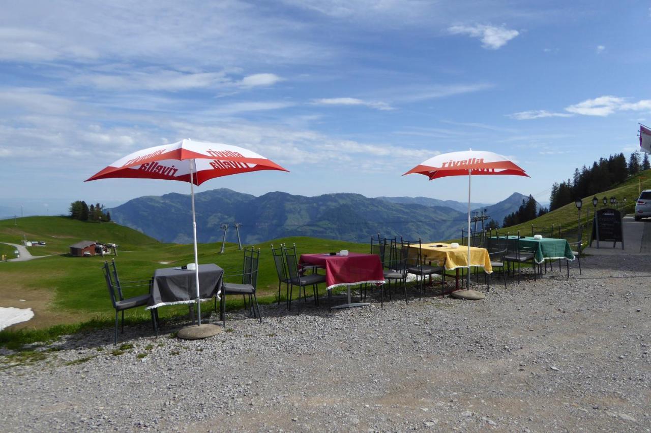 Klewenalp Ausflugs-Ski-Pistenhotel Klewenstock 贝肯里德 外观 照片