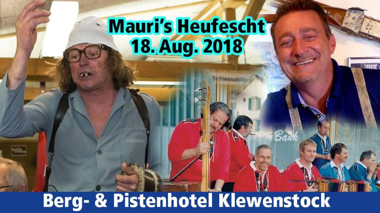 Klewenalp Ausflugs-Ski-Pistenhotel Klewenstock 贝肯里德 外观 照片