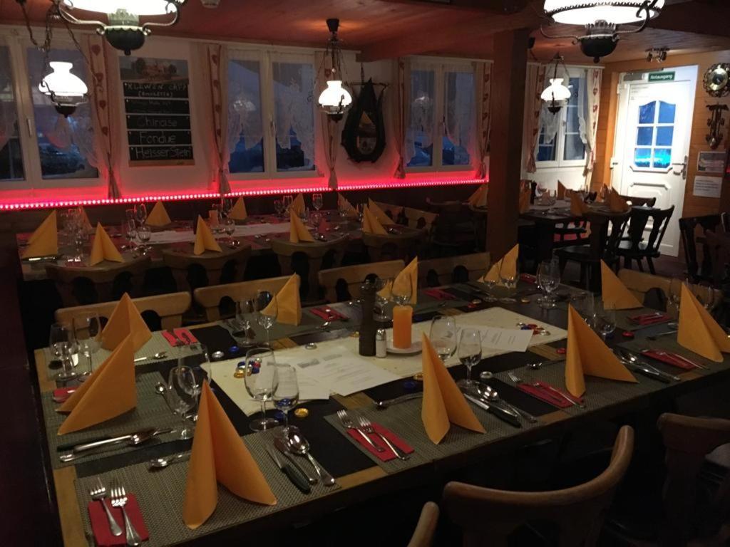 Klewenalp Ausflugs-Ski-Pistenhotel Klewenstock 贝肯里德 外观 照片